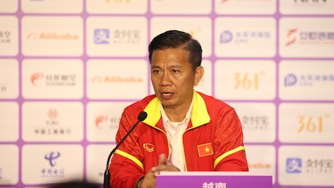 HLV Hoàng Anh Tuấn: ‘Olympic Việt Nam phải dừng bước ở ASIAD 2023 đã được dự liệu’